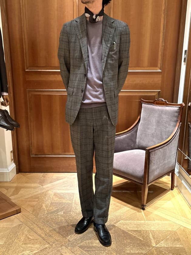 JOHN SMEDLEY＞クルーネックニット｜ビームス ハウス 六本木｜BEAMS