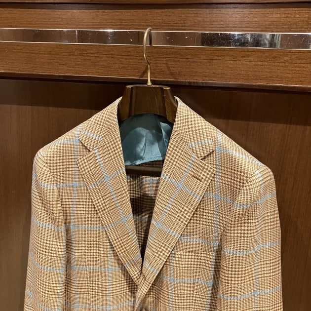 Brilla per il gusto＞グレンチェック+ペーンジャケット｜ビームス