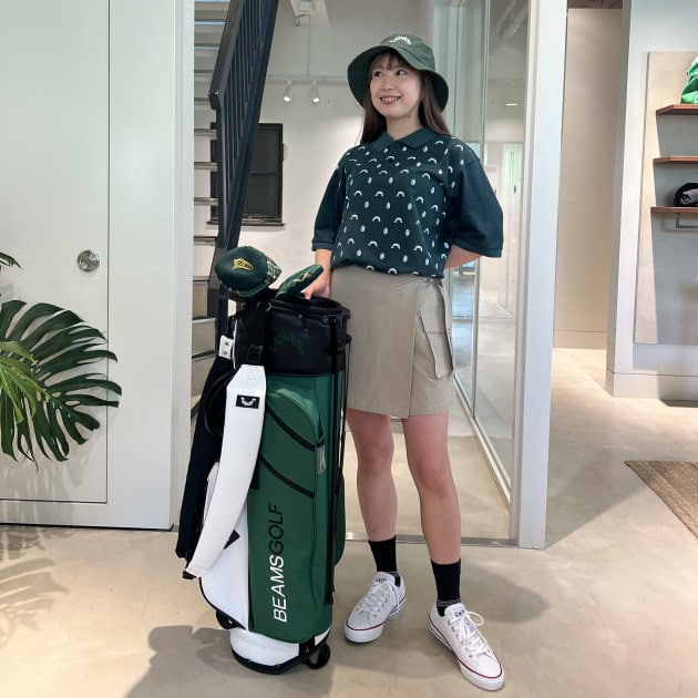 キャディバッグが発売開始！JONES×BEAMS GOLF｜BEAMS GOLF（ビームス