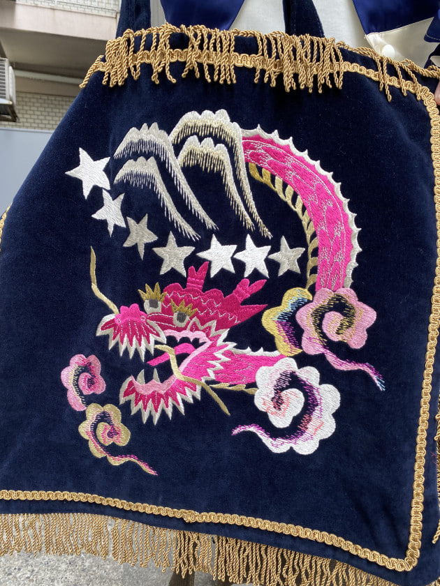 お見逃しなく！！〈テーラー東洋〉別注 STAR&PINK DRAGON SUKA