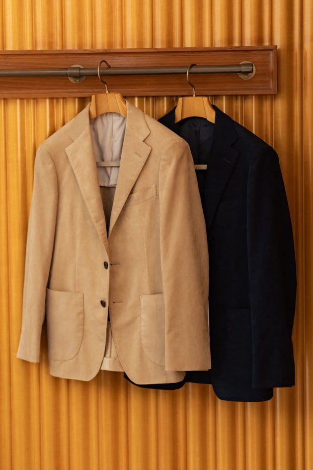 Brilla per il gusto＞ウルトラスエードジャケット｜ビームス ライフ