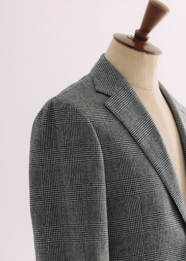 Brilla per il gusto〉グレンプレイドスーツ｜ビームスF