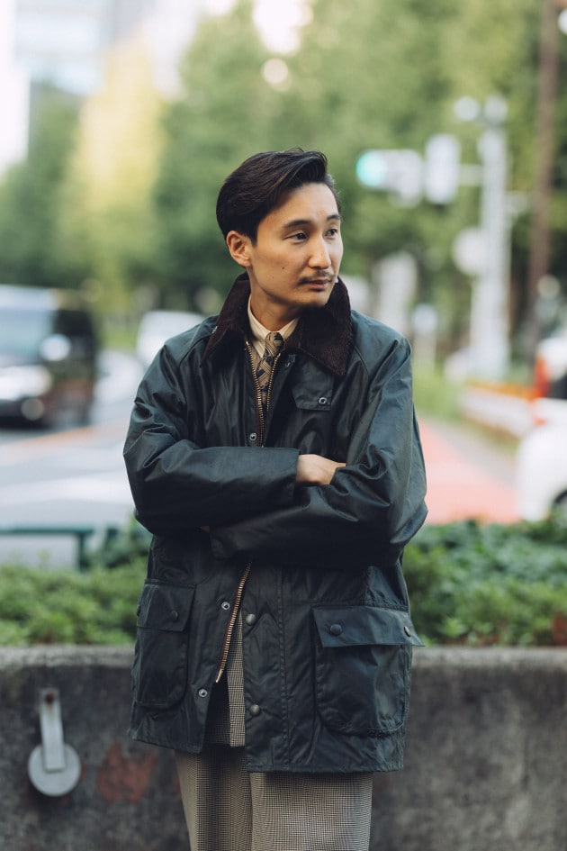 Barbour〉BEDALE-F｜ビームスF／インターナショナルギャラリー