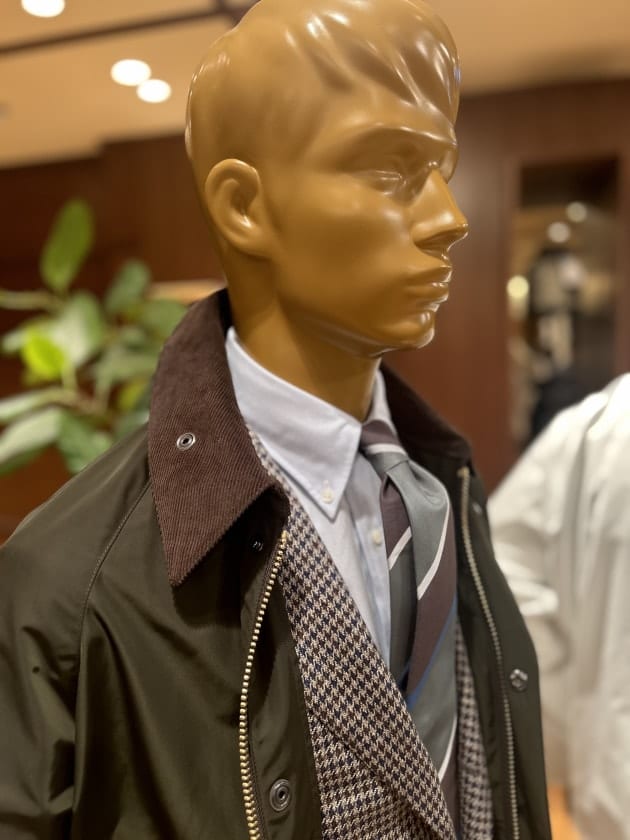 わいのメモリー＜Barbour＞メモリーツイルジャケット｜ビームス 銀座