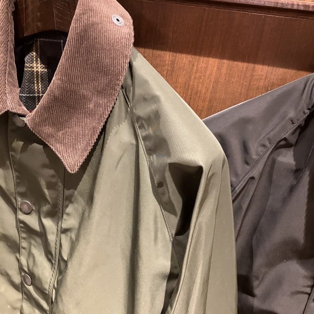 Barbour＞TRANSPORT メモリーツイルジャケット｜ビームス 立川｜BEAMS