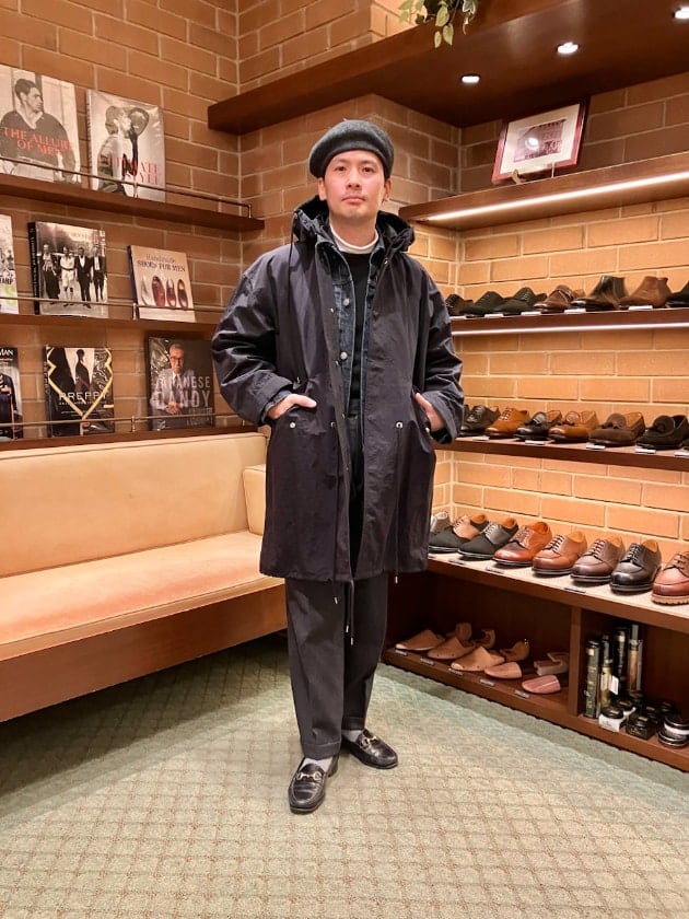 Tangent〉秋冬シーズン以外でも欲しくなるナイロンモッズコートを