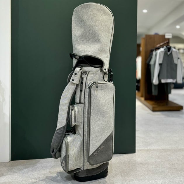 欲張りゴルファーにおすすめ！NEWキャディバッグ｜ビームス ゴルフ