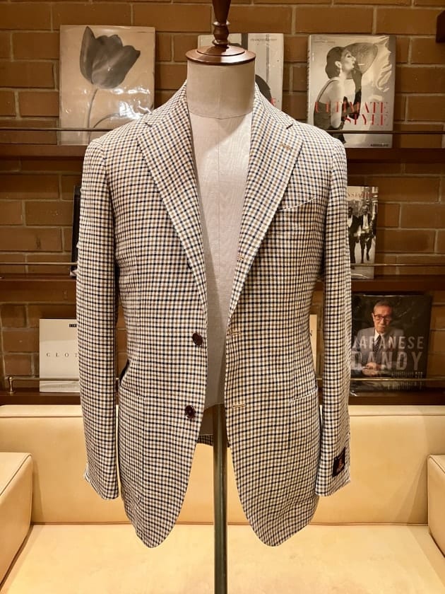 BEAMS F〉なんか好きそうだねと言われたジャケットを。｜ビームス 銀座