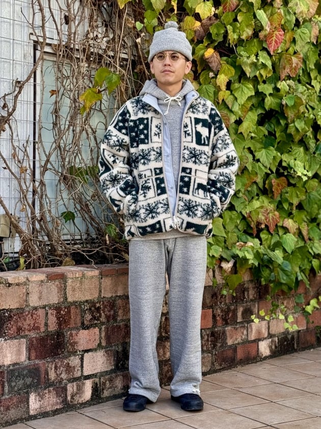 良い柄、良いボア、良い形。セットアップがオススメです!!｜BEAMS PLUS