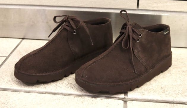本日発売！別注 Desert Trek GTX【Clarks × BEAMS BOY】｜ビームス