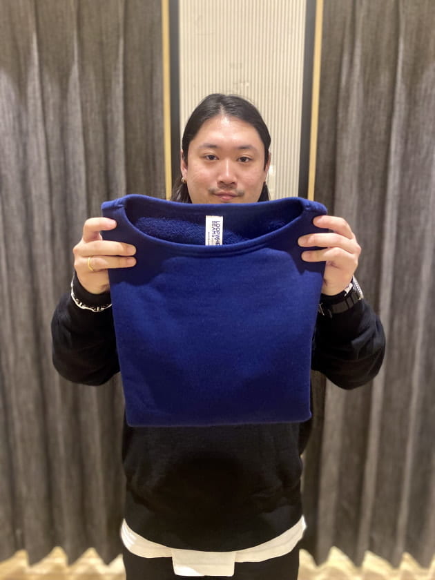 リアルバイした〈LOOPWHEELER〉スーパーヘビーウェイト！｜ビームス