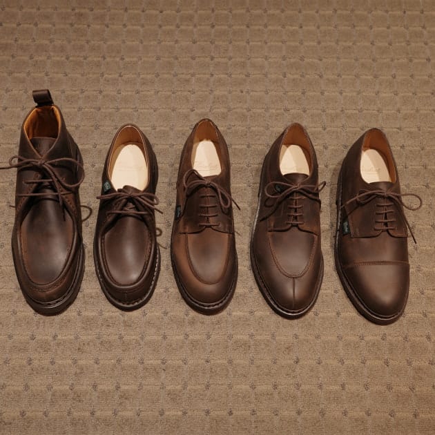 誰がパラブーツを愛し、パラブーツは誰を愛したのか。【vol.3