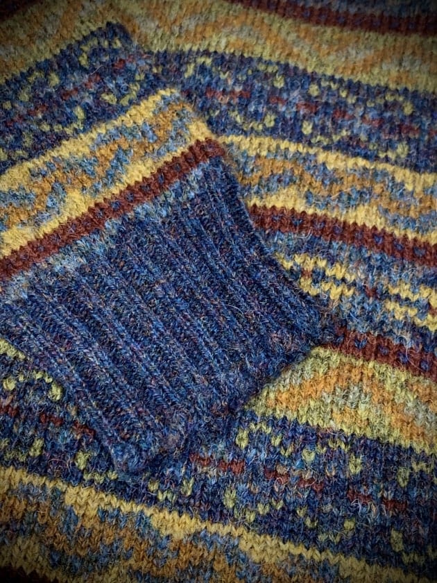 Fair Isle Knit Wear&Goods ~Jamieson's×BEAMS PLUS~｜BEAMS PLUS