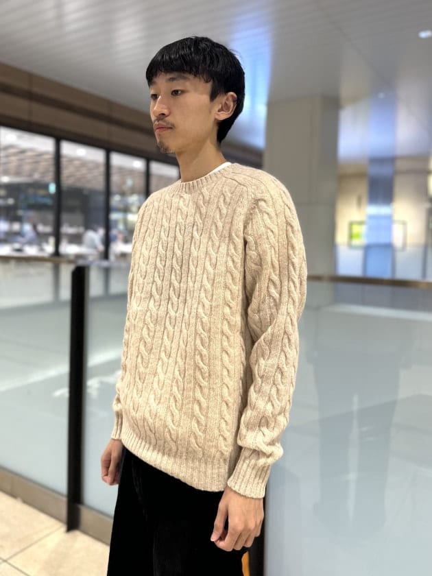 ビームスプラス』のずっと使える良いニット｜ビームス 千葉｜BEAMS