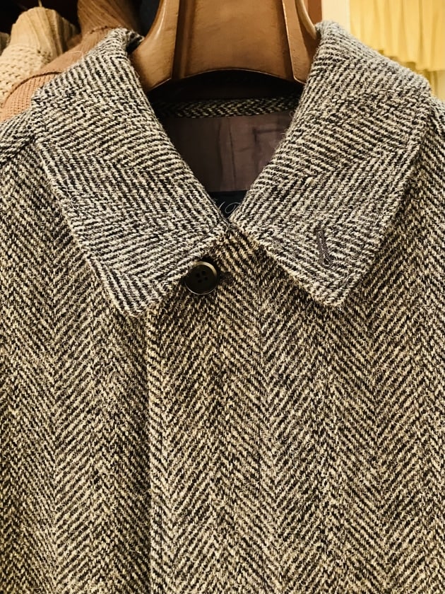 XLサイズ】ハリスツイード × スコッチハウス ダッフルコート
