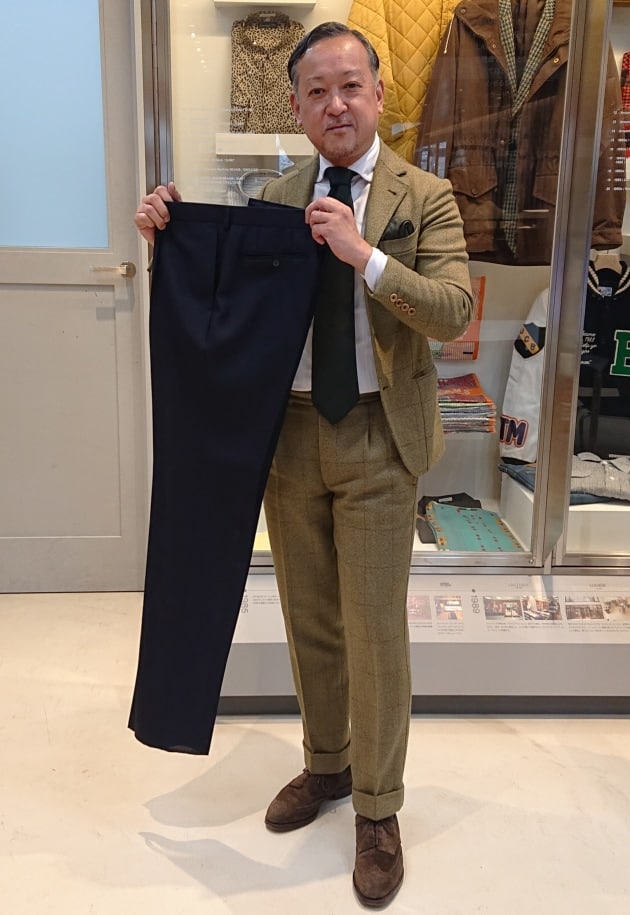 春夏、商品紹介 BEAMS F オリジナル ネイビースーツ編｜BEAMS F