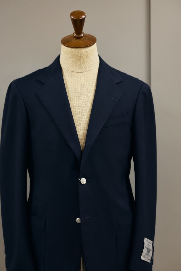 先見せエスエス〜〈BEAMS F〉ネイビーブレザー〜｜BEAMS F（ビームスF