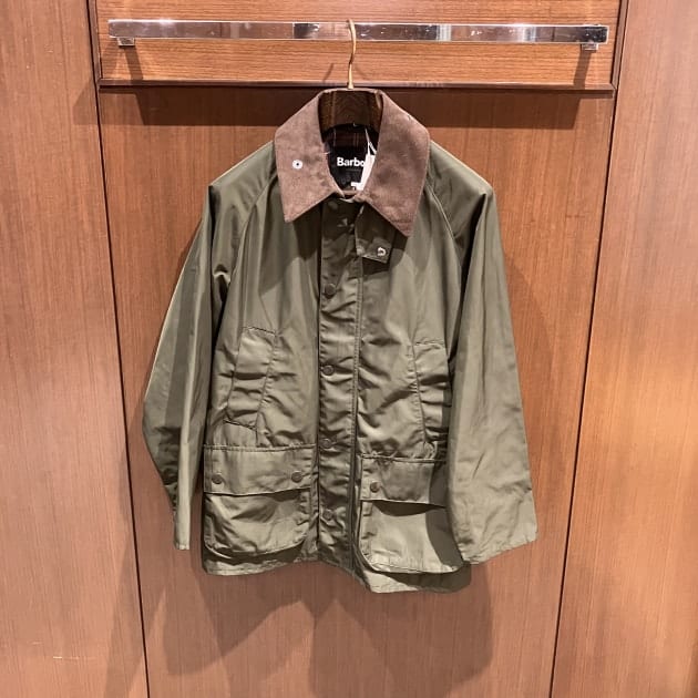 Barbour＞BEDALE CLASSIC FIT ポリエステルメモリーツイルジャケット