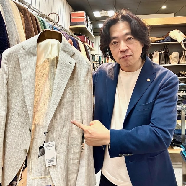 タリアトーレおススメジャケット｜Brilla per il gusto（ブリッラ ペル