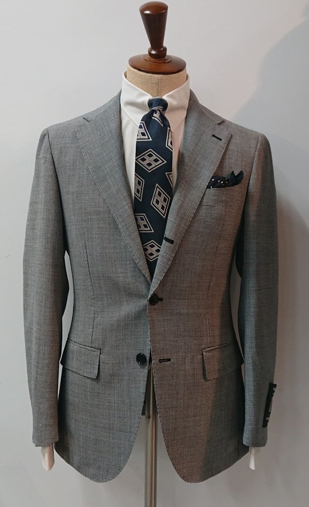 春夏商品紹介 お勧めバウンドトゥース スーツ編｜Brilla per il gusto