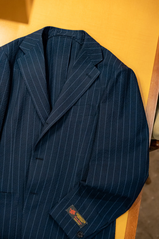 BEAMS F＞シアサッカーストライプ｜ビームス ライフ 横浜｜BEAMS