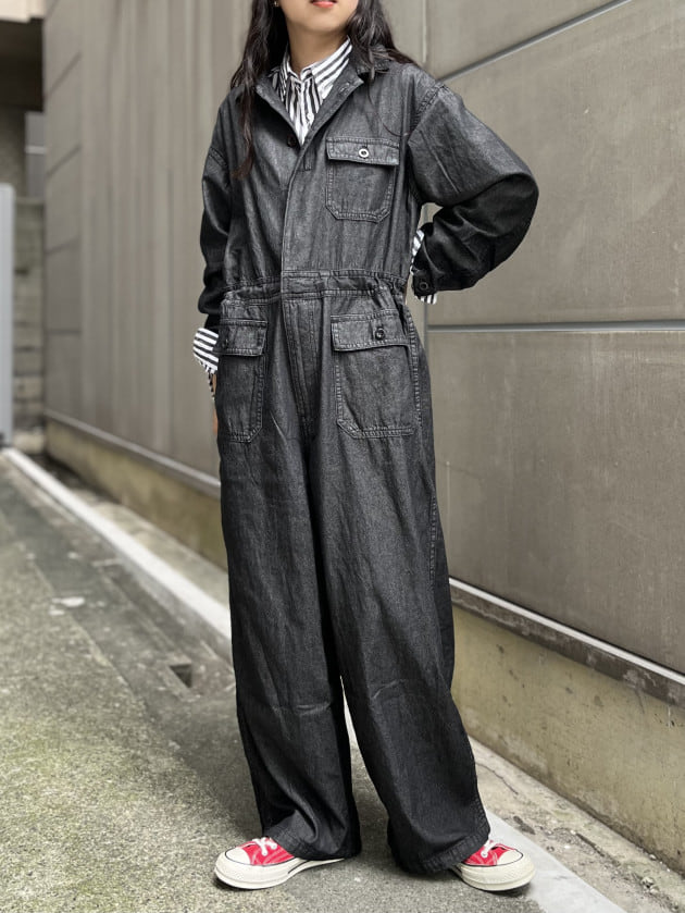 ライトな着心地！今すぐ使える大人のオールインワン！｜ビームス