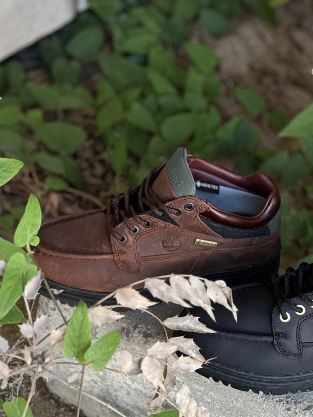 てらだが愛用する【Timberland】『Moc Toe』｜ビームス 奈良｜BEAMS