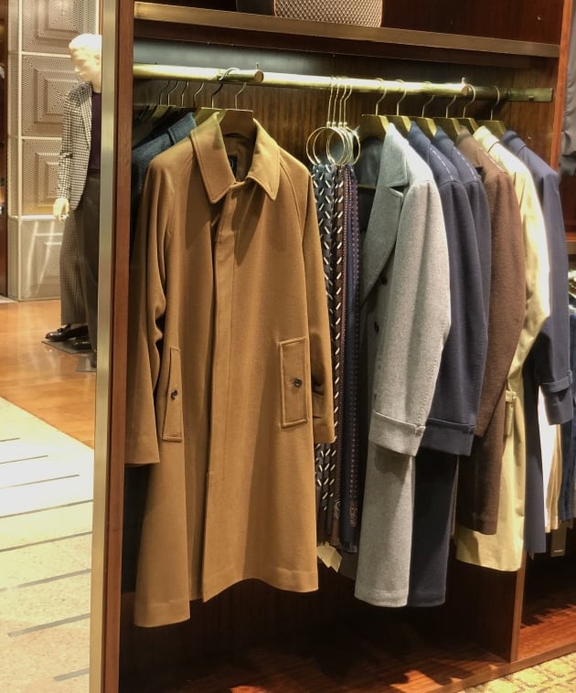 MR_BEAMS掲載品：＜BEAMS F＞ LORO PIANA FABRIC ＆ ＜LARDINI