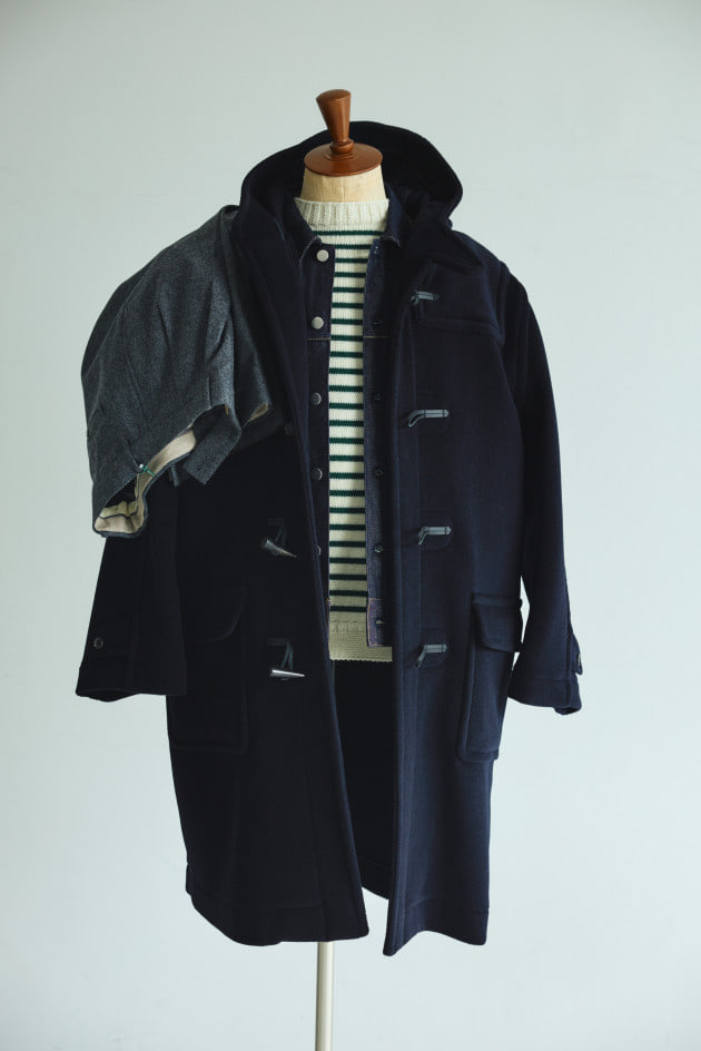 先見せエーダブ〜〈GUERNSEY WOOLLENS〉ガンジーセーター〜｜BEAMS F