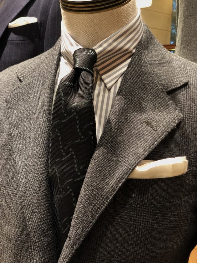 BEAMS F＞ DORMEUIL リングヂャケット製ハンドライン｜ビームス ハウス