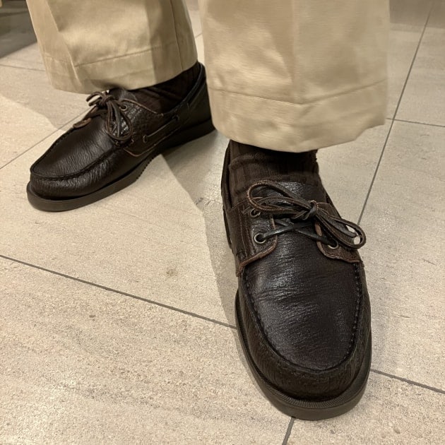 Paraboot＞ BARTH 鹿革と定番 & ＜ARROW NOVELTY × BEAMS BOY＞ URARA