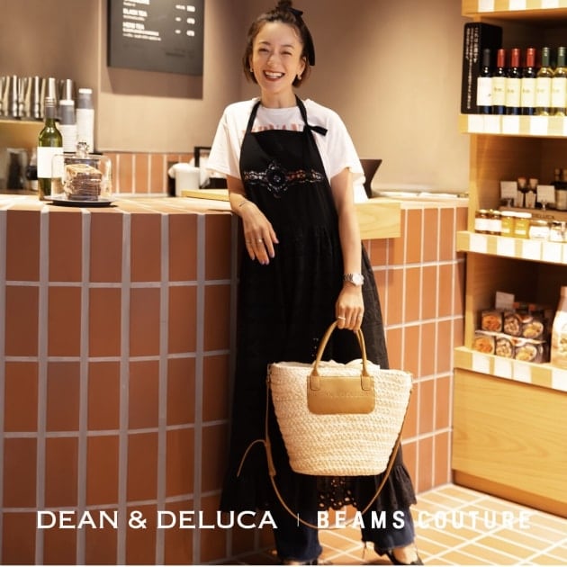 イベント告知【 DEAN & DELUCA × BEAMS COUTURE 】｜ビームス ハウス