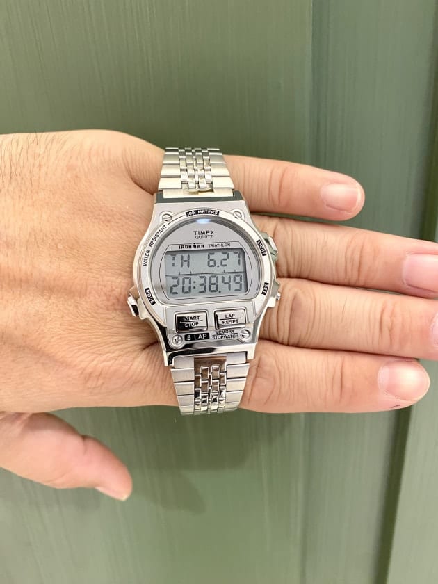 本日発売！別注 IRONMAN（R）8-LAP METAL【TIMEX × BEAMS】｜ビームス