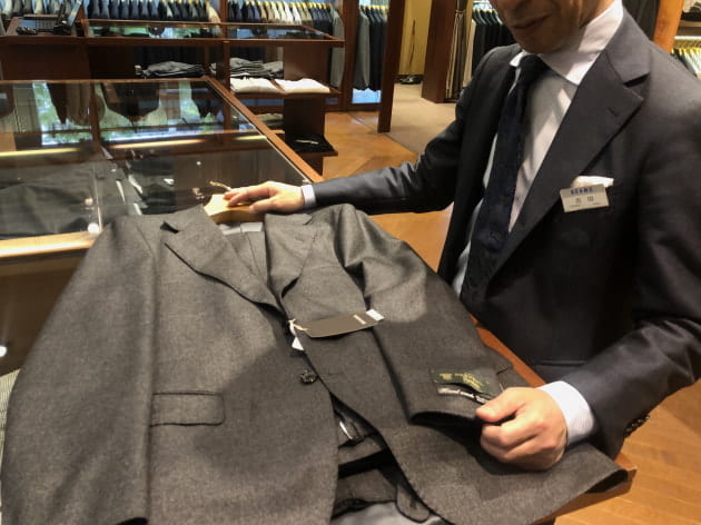 SALEお得情報：＜BEAMS F＞ リングヂャケット製ハンドメイドライン