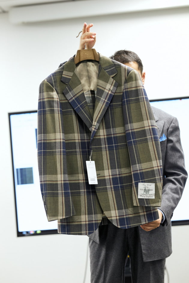 25SS〈BEAMS F〉LINE UP〜スーツ、ジャケット編 ④〜｜BEAMS F