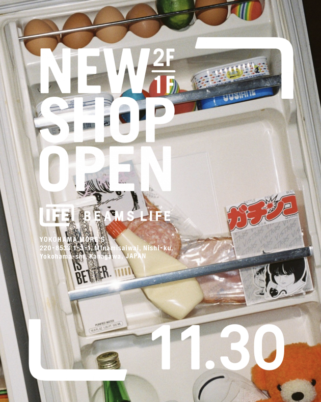 SAMUEL SMALLS × bPr BEAMS｜bPr BEAMS（bPrビームス）｜BEAMS