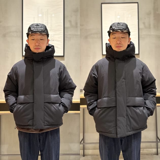 サイズ感を徹底解剖！【Dermizax (TM) リバーシブル ダウンジャケット