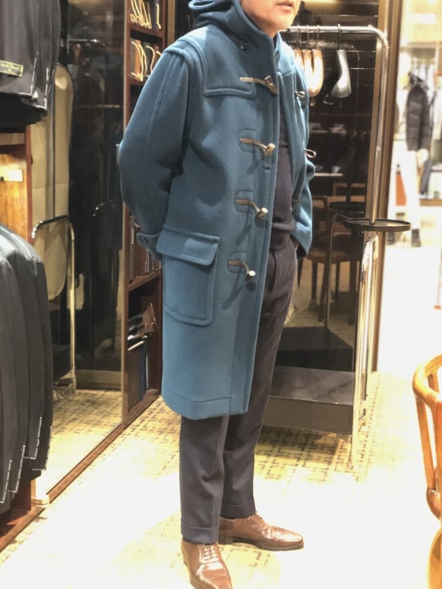 24FW欲しい物リスト：別注＜INVERTERE＞ ダッフルコート｜ビームス