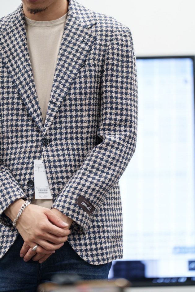 Brilla per il gusto＞2025年春夏ラインナップ説明会＜Jacket & Suits