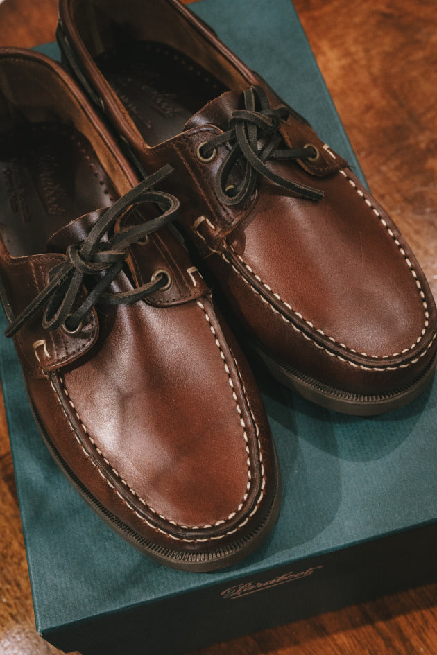 最近の買い物vol.122＜Paraboot＞｜ビームスF 新宿｜BEAMS