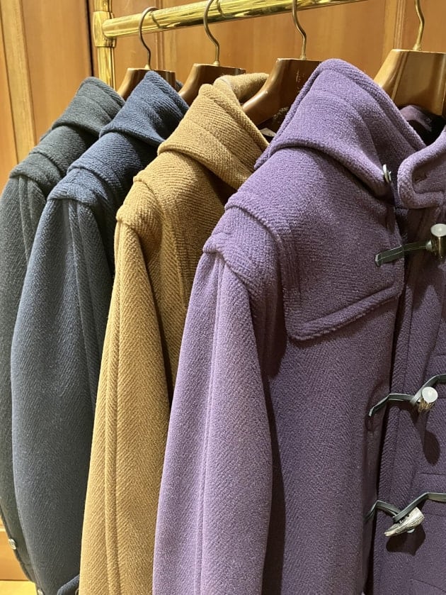 INVERTERE〉今シーズンこそは手に入れたい大人のダッフルコートを