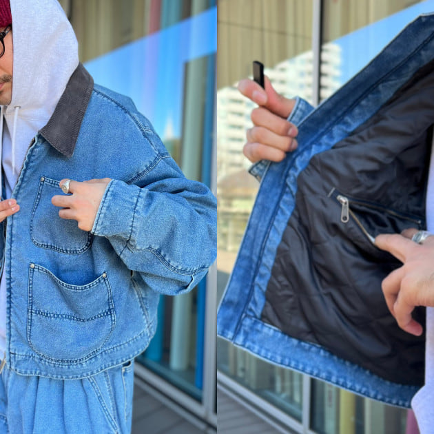 春のデニムセットアップ3選】〈UNIVERSAL OVERALL〉〈BEAMS〉｜BEAMS