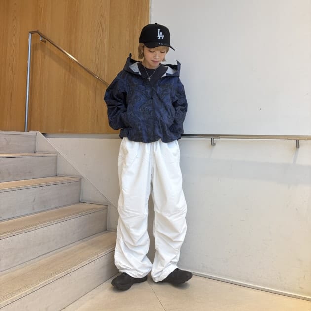 プリントジップアップフーディ》NANAMI Blog!…#22｜ビームス 札幌｜BEAMS