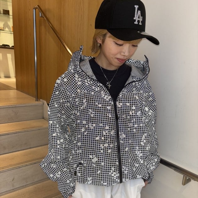 プリントジップアップフーディ》NANAMI Blog!…#22｜ビームス 札幌｜BEAMS
