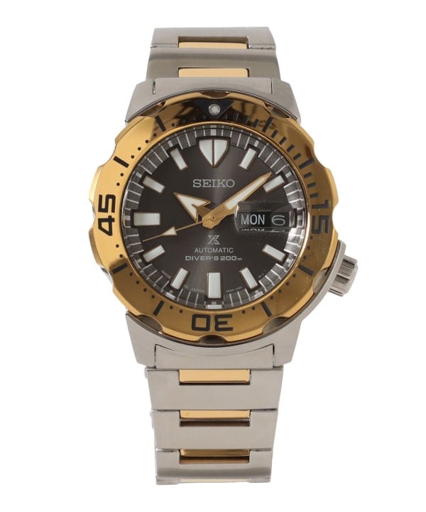 本格ダイバーズウォッチをアレンジ！？〜SEIKO x BEAMS〜｜ビームス