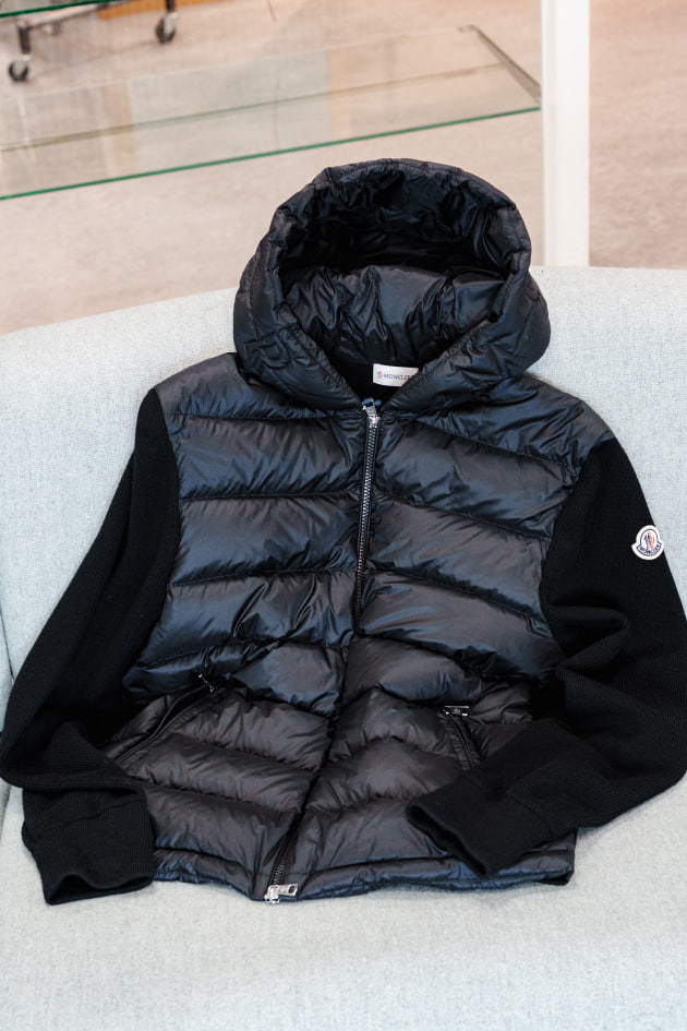 MONCLER モンクレール ダウンニット XXL ネイビー 【公式通販】