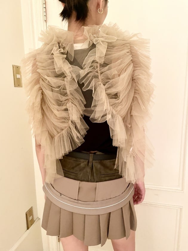 Chika Kisada〉アイコン♡チュール新作をご紹介。｜ビームス ウィメン