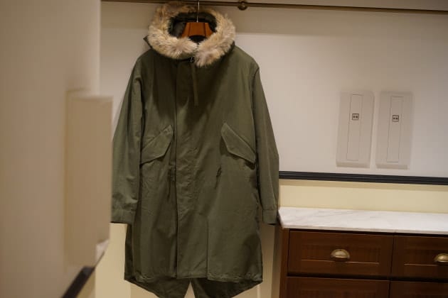 AUBERGE（オーベルジュ）＞古着だとなかなか良いもの見つからなくて