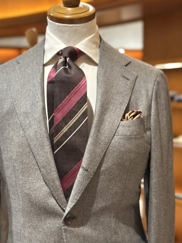 Ermenegildo Zegna＞カシミヤスーツスタイル｜ビームス 六本木ヒルズ