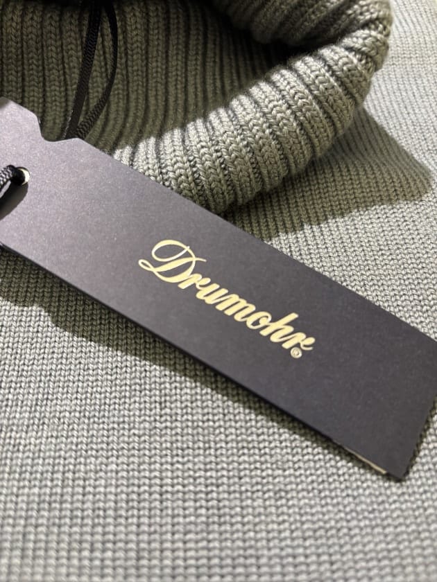 DRUMOHR（ドルモア）＞寒い冬にオススメ8GAUGE TURTLE-NECK｜ビームス